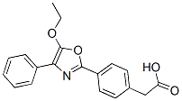 CAS#: 80589-72-6, 2-[4-(5-Ethoxy-4-Phenyl-1,3-Oxazol-2-Yl)Phenyl]Acetic Acid