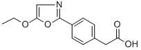 CAS#: 80589-78-2, 4-(5-Ethoxy-2-Oxazolyl)-Benzeneacetic Acid