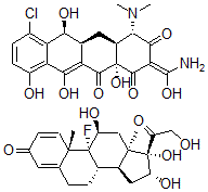 CAS 登录号：8059-68-5， Ledermix