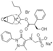 CAS 登录号：8059-83-4， 解痉灵