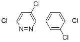 CAS#: 80591-56-6, 4,6-Dichloro-3-(3,4-Dichlorophenyl)-Pyridazine