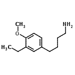 CAS#: 805952-31-2, 4-(3-Ethyl-4-methoxyphenyl)-1-butanamine