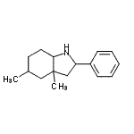 CAS#: 805953-20-2, 3a,5-Dimethyl-2-phenyloctahydro-1H-indole