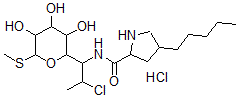 CAS#: 8063-91-0, Mirincamycin Hydrochloride