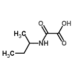 CAS#: 80638-53-5, (sec-Butylamino)(oxo)acetic acid