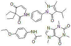 CAS 登录号：8064-93-5， 散利痛