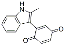CAS#: 80641-49-2, 2-(2-Methyl-1H-Indol-3-Yl)Cyclohexa-2,5-Diene-1,4-Dione