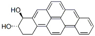 CAS#: 80648-54-0, trans-1,2,3,4-Tetrahydrobenzo(rst)Pentaphene-3,4-Diol