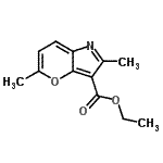 CAS 登录号：806606-35-9， 乙基2,5-二甲基吡喃并[3,2-b]吡咯-3-羧酸酯
