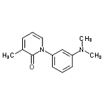 CAS 登录号：806619-90-9， 1-[3-(二甲基氨基)苯基]-3-甲基-2(1H)-吡啶酮