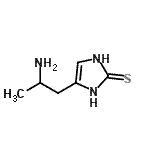 CAS 登录号：806625-87-6， 4-(2-氨基丙基)-1,3-二氢-2H-咪唑-2-硫酮