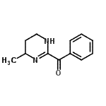 CAS#: 806638-35-7, (4-Methyl-1,4,5,6-tetrahydro-2-pyrimidinyl)(phenyl)methanone