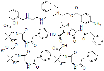 CAS#: 8067-92-3, Bicillin-3