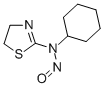 CAS#: 80672-60-2, 2-(Cyclohexylnitrosamino)-2-Thiazoline