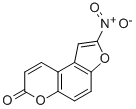 CAS 登录号：80673-12-7， 2-硝基-7H-呋喃并(3,2-f)(1)苯并吡喃-7-酮