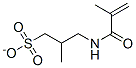 CAS#: 80675-31-6, 2-Methyl-3-[(2-Methyl-1-Oxoallyl)Amino]Propanesulphonate