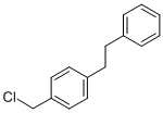 CAS 登录号：80676-35-3， 1-(4-氯甲基苯基)-2-苯基乙烷