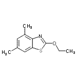 CAS#: 80689-28-7, 2-Ethoxy-4,6-dimethyl-1,3-benzothiazole