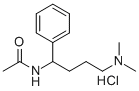 CAS#: 80704-45-6, N-(alpha-(3-(Dimethylamino)Propyl)Benzyl)-Acetamide Hydrochloride