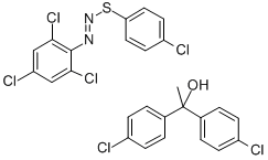 CAS 登录号：8072-20-6， 混螨死