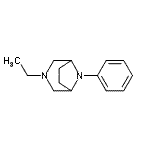 CAS#: 807265-89-0, 3-Ethyl-8-phenyl-3,8-diazabicyclo[3.2.1]octane