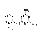 CAS#: 807269-61-0, 2-Methyl-N-(2-methylphenyl)-4,6-pyrimidinediamine
