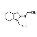 CAS#: 807277-99-2, (2Z)-N,3-Diethyl-4,5,6,7-tetrahydro-1,3-benzothiazol-2(3H)-imine