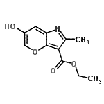 CAS#: 807293-09-0, Ethyl 6-hydroxy-2-methylpyrano[3,2-b]pyrrole-3-carboxylate