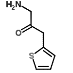 CAS#: 807315-06-6, 1-Amino-3-(2-thienyl)acetone