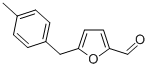 CAS 登录号：80733-54-6， 5-(4-甲基苄基)-2-糠醛