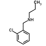 CAS 登录号：807343-03-9， N-(2-氯苄基)-1-丙胺
