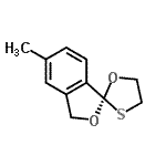 CAS#: 807366-12-7, (1R)-5-Methyl-3H-spiro[2-benzofuran-1,2'-[1,3]oxathiolane]