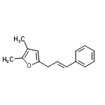 CAS#: 807369-96-6, 2,3-Dimethyl-5-[(2E)-3-phenyl-2-propen-1-yl]furan