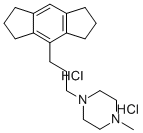 CAS#: 80761-01-9, 1-(3-(1,2,3,5,6,7-Hexahydro-S-Indacen-4-Yl)Propyl)-4-Methylpiperazine Dihydrochloride
