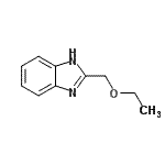 CAS#: 80761-36-0, 2-(Ethoxymethyl)-1H-benzimidazole