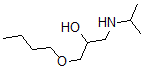CAS 登录号：80762-78-3， 1-丁氧基-3-((1-甲基乙基)氨基)-2-丙醇