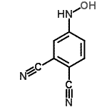 CAS#: 807628-04-2, 4-(Hydroxyamino)phthalonitrile