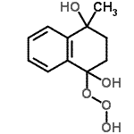 CAS#: 807631-53-4, 1,2,3,4-Tetrahydro-4-Hydrotrioxy-1-Methyl-1,4-Naphthalenediol