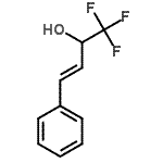 CAS 登录号：80768-54-3， (3E)-1,1,1-三氟-4-苯基-3-丁烯-2-醇