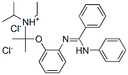 CAS#: 80784-97-0, 2-[2-(Anilino-Phenyl-Methylidene)Azaniumylphenoxy]Ethyl-Dipropan-2-Yl- Azanium Dichloride