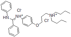 CAS#: 80785-01-9, 3-[4-(Anilino-Phenyl-Methylidene)Azaniumylphenoxy]Propyl-Dibutyl-Azanium Dichloride