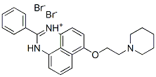CAS#: 80785-08-6, (Anilino-Phenyl-Methylidene)-[4-[2-(3,4,5,6-Tetrahydro-2H-Pyridin-1-Yl )Ethoxy]Phenyl]Azanium Dibromide