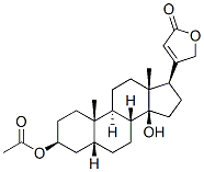 CAS 登录号：808-19-5， 洋地黄毒苷元-3-乙酸酯
