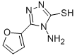 CAS#: 80809-38-7, 4-Amino-5-(2-Furyl)-4H-1,2,4-Triazole-3-Thiol