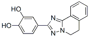 CAS#: 80830-10-0, 4-(5,6-Dihydro(1,2,4)Triazolo(5,1-a)Isoquinolin-2-Yl)-1,2-Benzenediol
