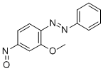 CAS#: 80830-38-2, 2-Methoxy-4-Nitrosoazobenzene