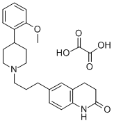 CAS#: 80834-78-2, 3,4-Dihydro-6-(3-(4-(2-Methoxyphenyl)-1-Piperidinyl )Propyl)-2(1H)-Quinolinone Ethanedioate (1:1)