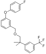 CAS#: 80843-75-0, 3-(4-Fluorophenoxy)Benzyl 2-(3-Trifluoromethylphenyl)-2-Methylpropyl Ether