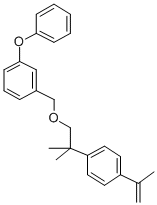 CAS 登录号：80853-90-3， 1-((2-(4-(1-甲基乙烯基)苯基)-2-甲基丙氧基)甲基)-3-苯氧基苯