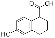 CAS 登录号：80859-00-3， 6-羟基-1,2,3,4-四氢-1-萘甲酸